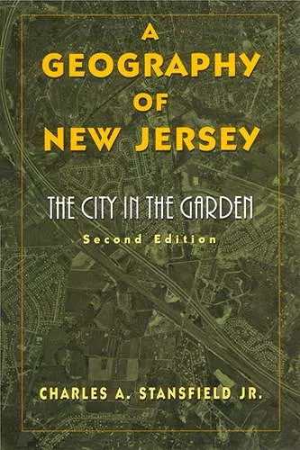 A Geography of New Jersey cover