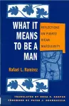 What It Means To Be A Man cover