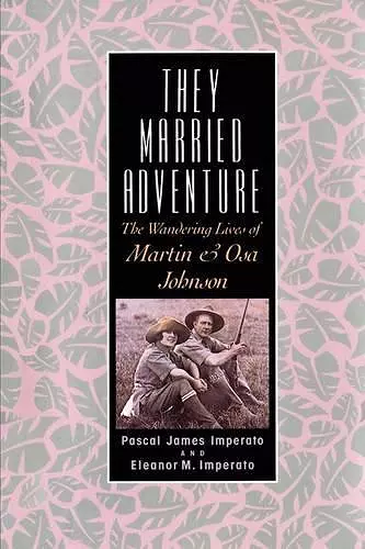 They Married Adventure cover