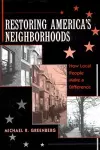 Restoring America's Neighborhoods cover
