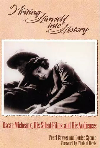 Writing Himself Into History cover