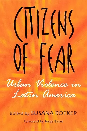 Citizens of Fear cover