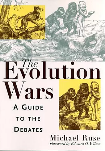 The Evolution Wars cover