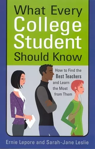 What Every College Student Should Know cover