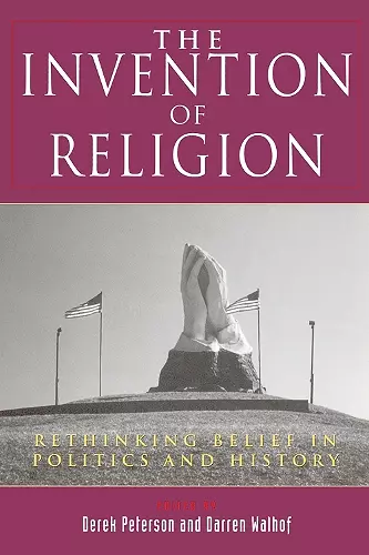 The Invention of Religion cover