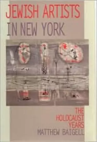 Jewish Artists in New York cover