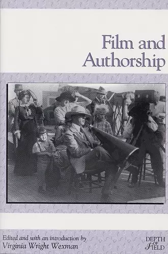 Film and Authorship cover