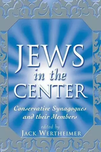 Jews in the Center cover