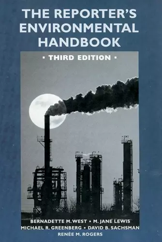 The Reporter's Environmental Handbook cover