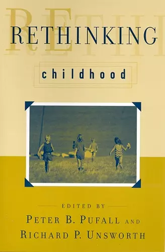 Rethinking Childhood cover