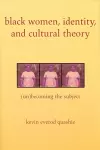 Black Women, Identity, and Cultural Theory cover