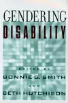 Gendering Disability cover