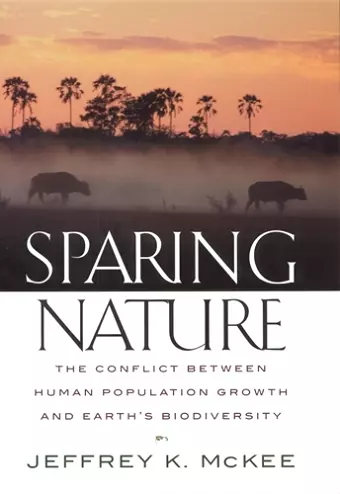 Sparing Nature cover