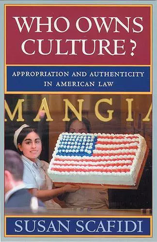 Who Owns Culture? cover