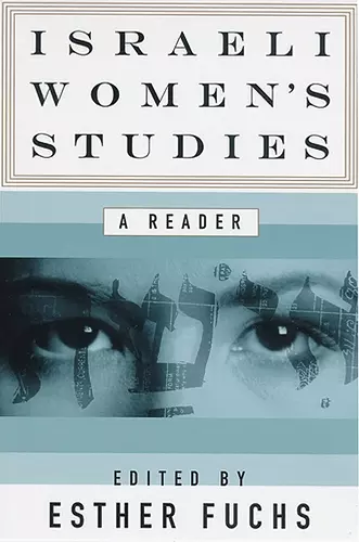 Israeli Women's Studies cover