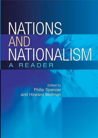 Nations and Nationalism cover