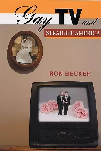 Gay TV and Straight America cover