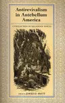 Antirevialism in Antebellum America cover