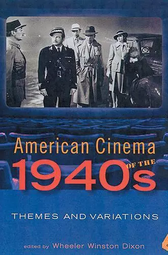 American Cinema of the 1940s cover