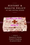 History and Health Policy in the United States cover