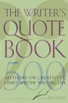 The Writer's Quotebook cover