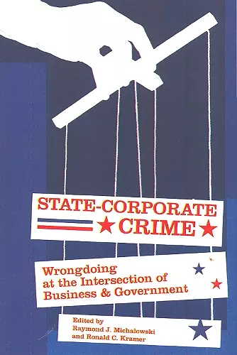 State-Corporate Crime cover