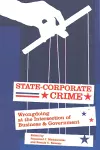 State-Corporate Crime cover