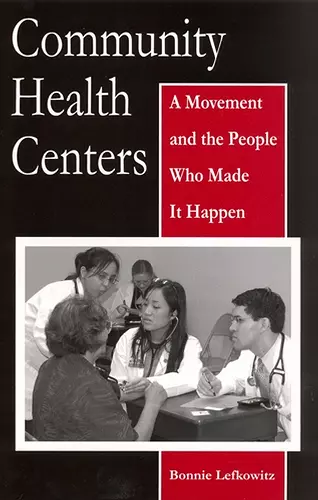 Community Health Centers cover