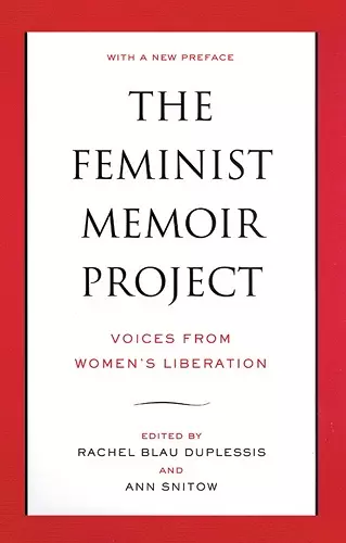 The Feminist Memoir Project cover