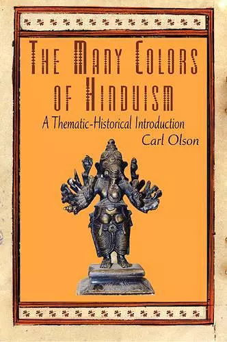 The Many Colors of Hinduism cover