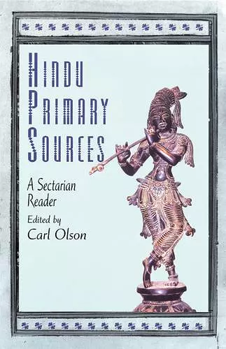 Hindu Primary Sources cover