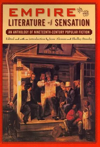 Empire and the Literature of Sensation cover