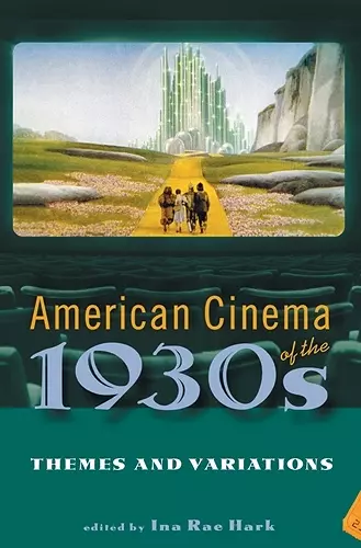 American Cinema of the 1930s cover