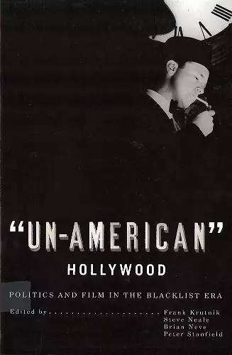 'Un-American' Hollywood cover