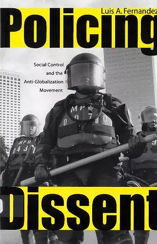 Policing Dissent cover