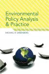 Environmental Policy Analysis and Practice cover