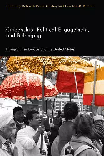 Citizenship, Political Engagement, and Belonging cover