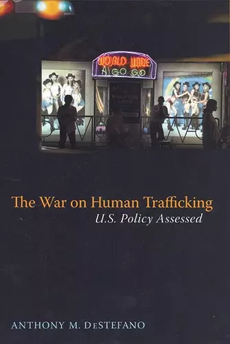 The War on Human Trafficking cover