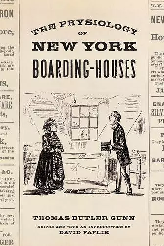 The Physiology of New York Boarding-Houses cover