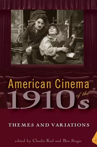 American Cinema of the 1910s cover