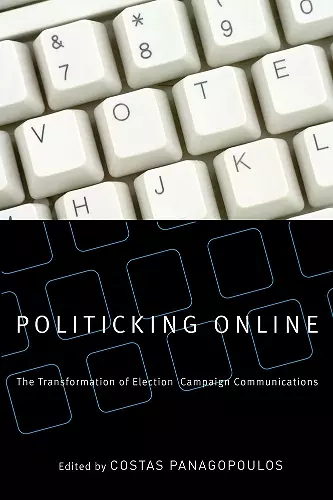 Politicking Online cover