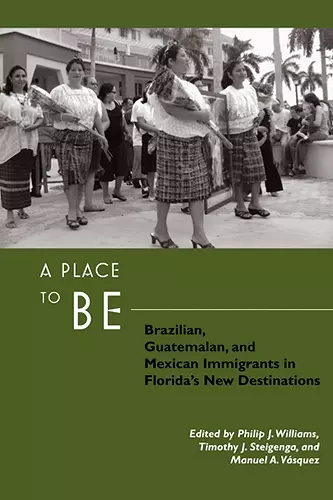 A Place to Be cover