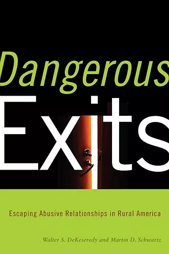 Dangerous Exits cover