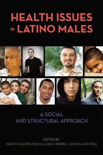 Health Issues in Latino Males cover