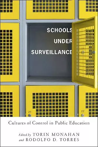 Schools Under Surveillance cover