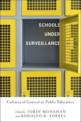 Schools Under Surveillance cover