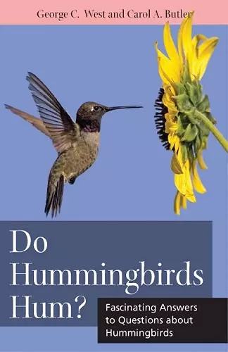 Do Hummingbirds Hum? cover