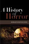 A History of Horror cover