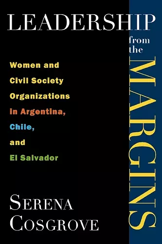 Leadership from the margins cover