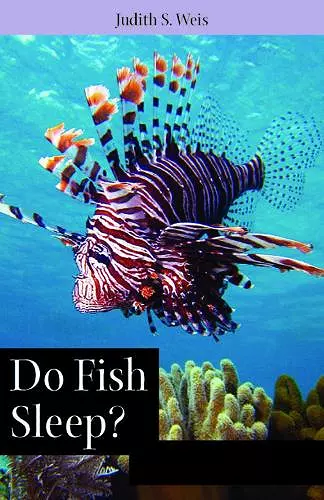 Do Fish Sleep? cover